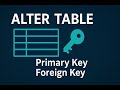 Chapter 08.03 || PRIMARY KEY || FOREIGN KEY || ALTER TABLE || SQL Question Solve || CS 9618