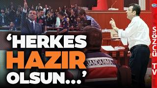 İmamoğlu'ndan Şoke Eden Sözler! Mahkeme Salonu Adeta Buz Kesti! \