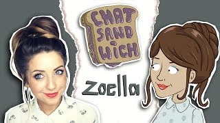 Zoella - Chat Sandwich: Episode 3 - Derick Watts & The Sunday Blues