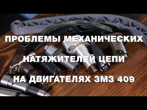 Проблемы механических натяжителей цепи на двигателях ЗМЗ 409