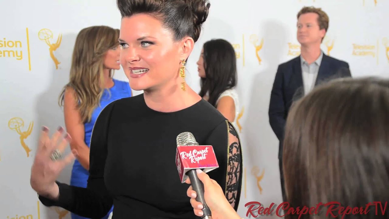 Heather Tom at the 2014 Daytime Emmy Awards Nominee Party 