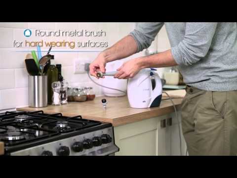 Pro+ Handheld Steam Cleaner ADHSC3001 (Blue and White)