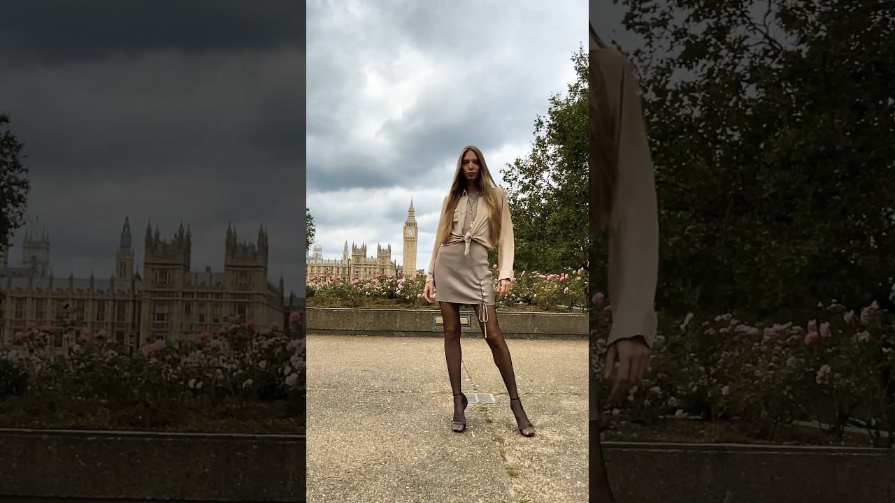 Catwalking all over London 👠 