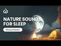 **Binaural Beats and Nature Sounds for Sleep: Relaxing, Deep Sleep Music**