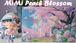 Mimi Peach Blossom by Mihu x Heyone (Full Case Unboxing)
