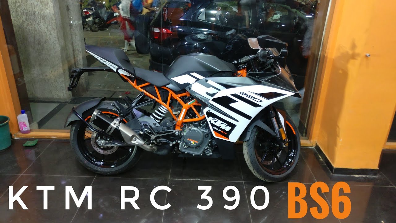 ktm rc 390bs6 price