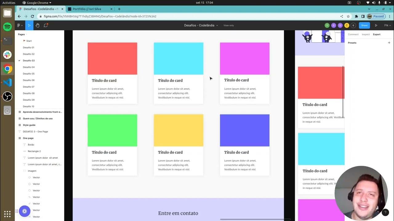 001 - HTML+ CSS - Onepage - PARTE 1 - YouTube
