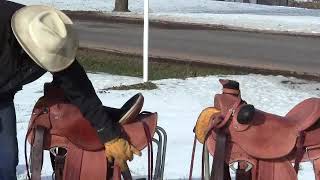 J C Martin saddle evaluation ..  Year end roundup with Smokie Brannaman