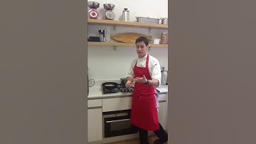 How to flip a pancake