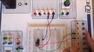 Funcionamiento de una puerta lógica OR (7432)
