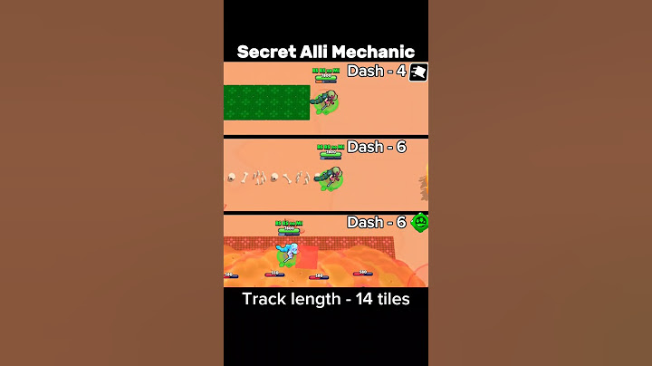 All Secret Mechanic | #brawlstars