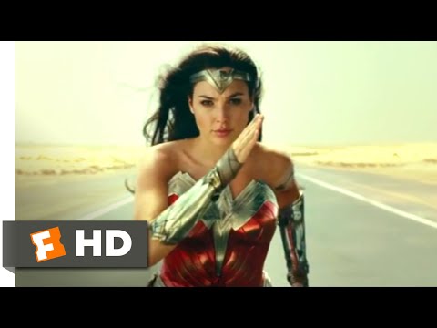 Wonder Woman 1984 (2020) - Desert Car Chase Scene (2/10) | Movieclips