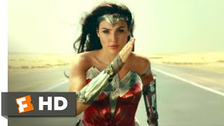 Wonder Woman 1984 (2020) - Desert Car Chase Scene (2\/10) | Movieclips