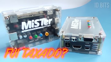Unboxing e primeiros testes do MiSTer FPGA da loja 