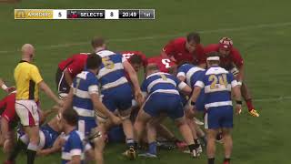 Toronto Arrows Academy Evan Roy Try Vs. Atlantic Selects May 28, 2022 Coast To Coast Cup