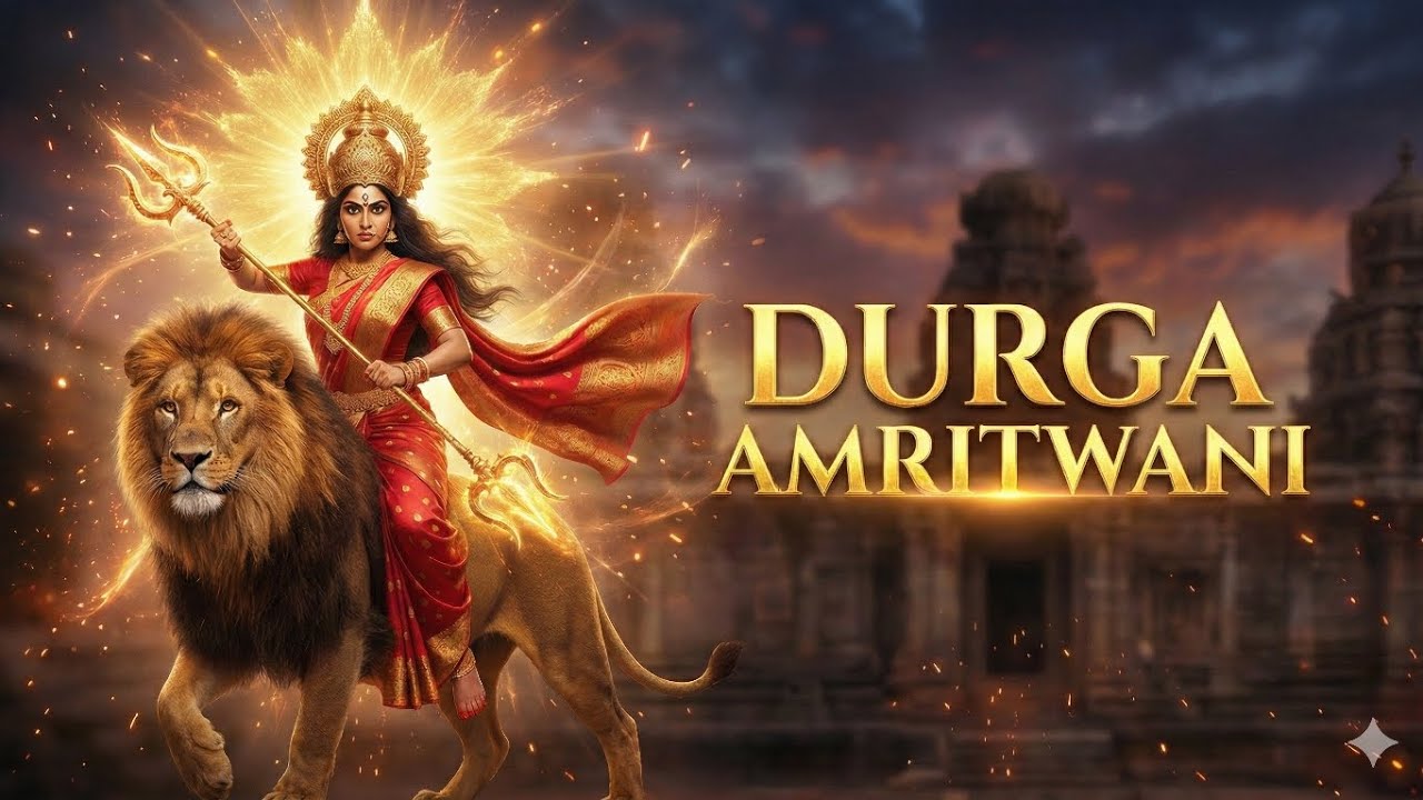 Durga Amritwani 🔱 | Maa Durga Ka Chamatkari Bhajan | Peaceful & Powerful Amritwani