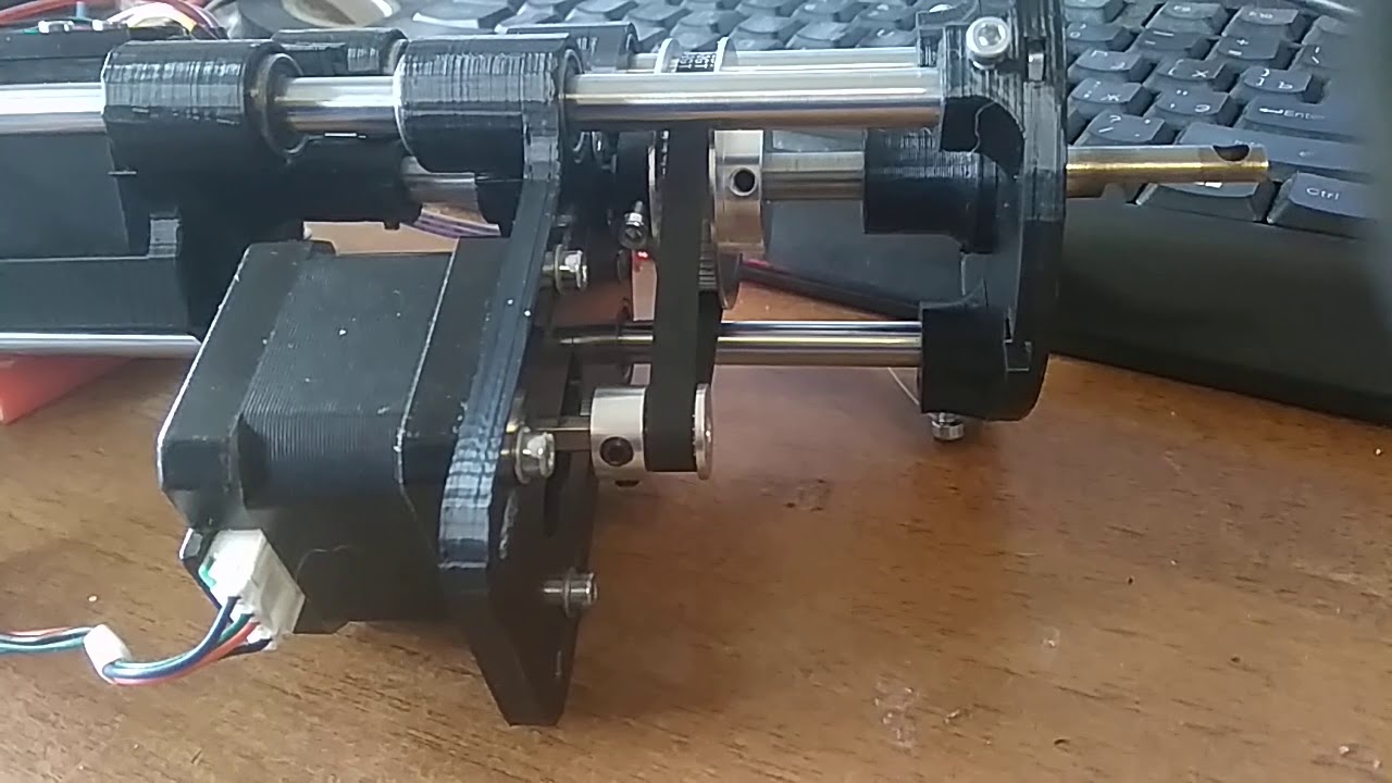 Homing + dynamic pressure control - YouTube