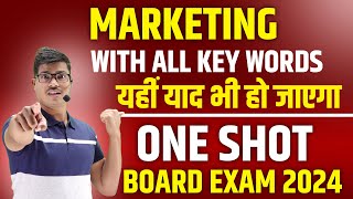 Marketing Management Chapter 11 | One shot Revision with all key words in 30 MINUTES. Class 12 B.st.