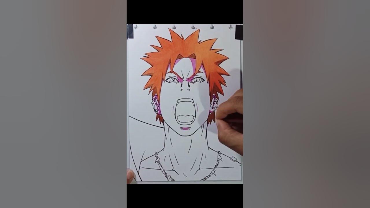 Drawing Easy Step by Step on X: Pain Yahiko - Drawing Easy Step by Step  Video:  Drawing No. 10 of the First  #NarutoChallenge. A #Naruto character will be drawn each week