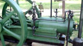 Evans 20 HP oilfield engine