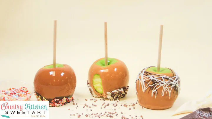 How to Make Caramel Apples Using Pre-Made Caramel