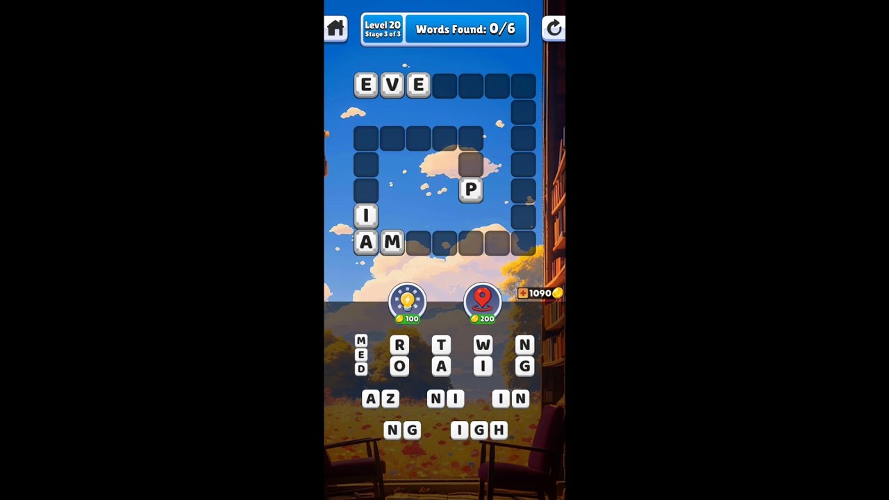 Word Blocks - Word Game - Levels 1-20