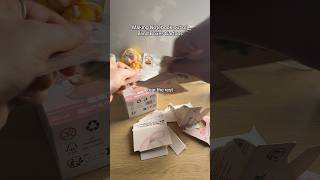 Making Notebook Out of Blind Boxes | Crying Baby Notebook Process | Upcycled paper making