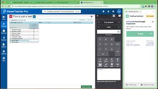 Transferring Grades From Google Classroom to PowerSchool with Grading Assistant Extension