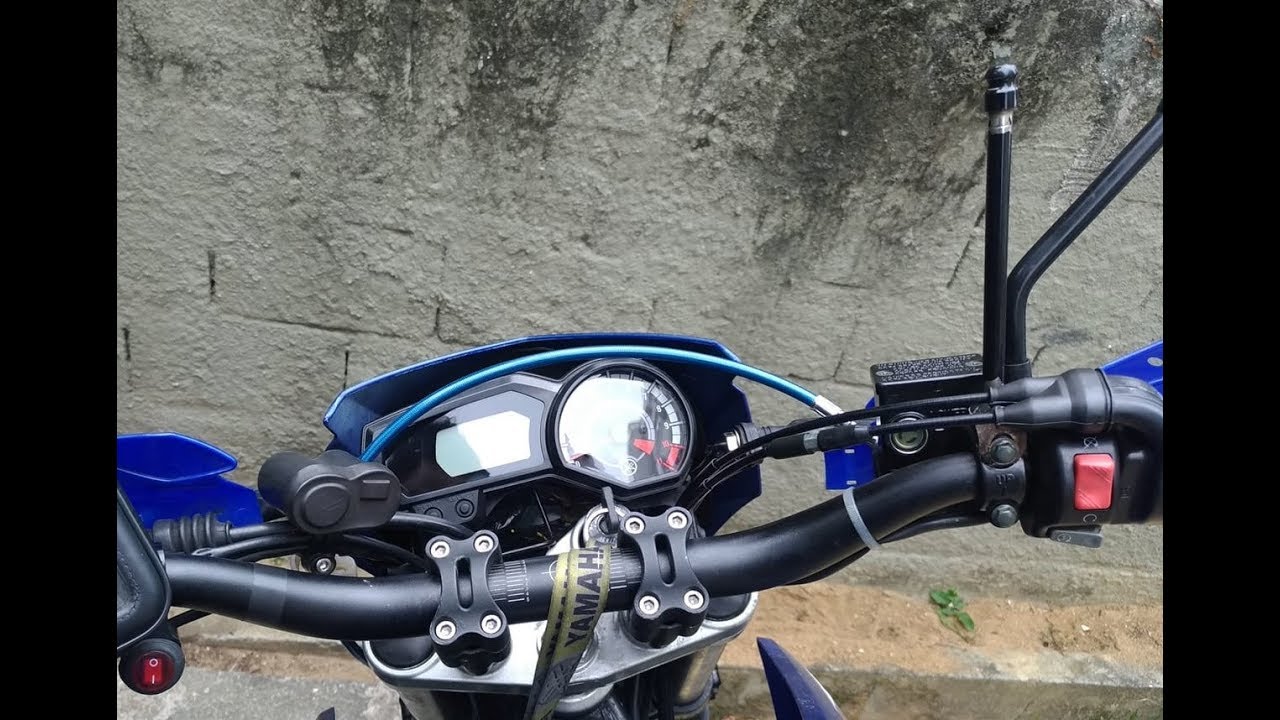 Primeira e única lander do Brasil com painel da tenere 250.. Será? Rsrs🤩👌🏼🥰🥰🙈