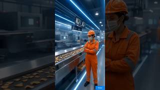 “Factory Me Chips Kaise Bante Hain? 😱 | Potato to Packet Full Process”#factoryasmr #potatochips