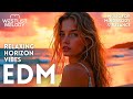 EDM Relax Horizon Chill 🎧 Smooth EDM Beats for Everyday Balance &amp; Calm Focus