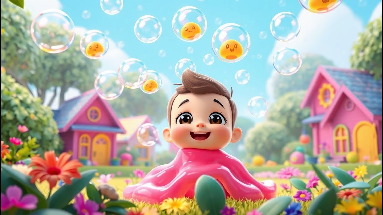 Super Puppy Max in Bubble Land Rescue | Hero Adventure Song for Kids | Fun Nursery Rhyme