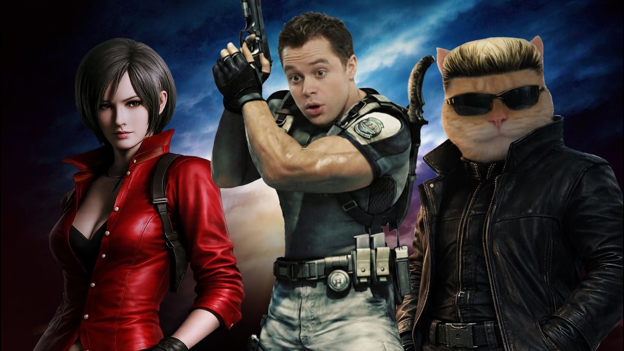 RESIDENT EVIL 5 и REDISENT EVIL 6: Зачем им ремейки?