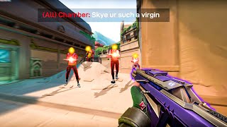 What a 10 000 FIRST BLOOD Skye Main Looks Like... 🧘‍♂️