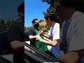 I tipped a Starbucks employee a car 🚗