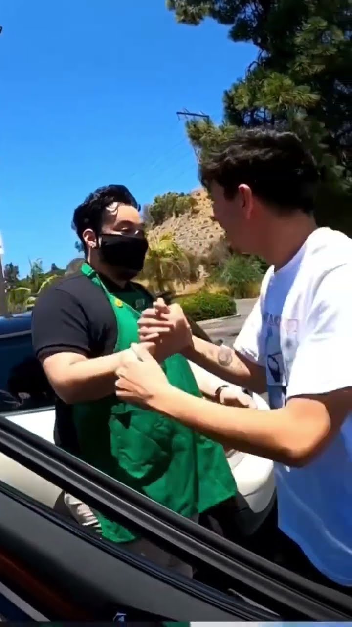 I tipped a Starbucks employee a car ?