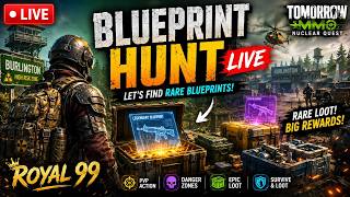 LIVE BLUEPRINT FARMING | TOMORROW MMO ROYAL 99 #tomorrowmmo #live screenshot 1