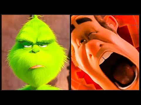 The Grinch vs Ralph Breaks The Internet ‘What’s Funnier’ Trailer (2018 ...