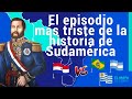 🇵🇾⚔︎🇧🇷GUERRA de la TRIPLE ALIANZA (o del PARAGUAY) en 14 minutos y 9 mapas 🇦🇷🇺🇾 - El Mapa de Sebas