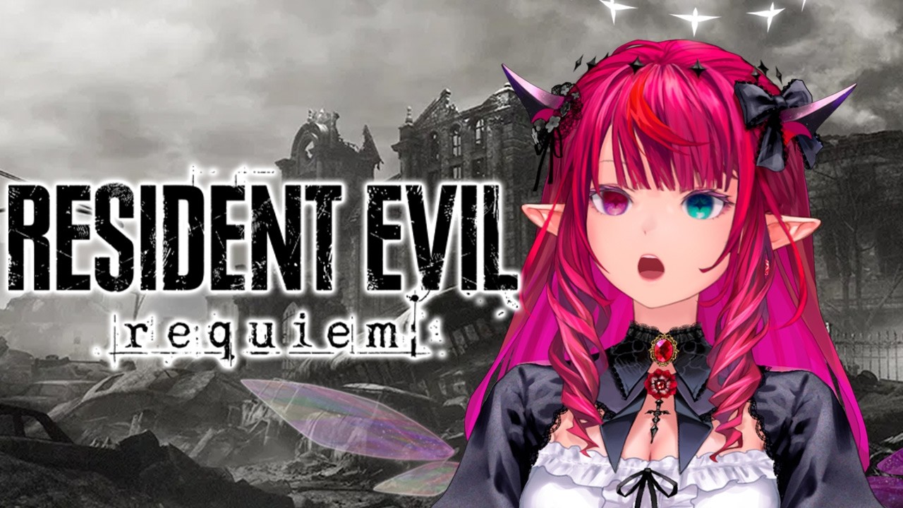 【Resident Evil Requiem】Residential Nephilim time (SPOILERS AHEAD)