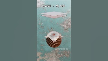 Cloth Simulation 3D〰️🟤🔥 #3dart #3danimation #clothsimulation #simulation  #asmr #shorts #funny