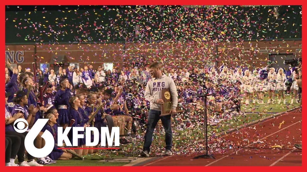 The Port Neches - Groves community comes together to celebrate the State Championship win