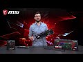 MSI Vigor GK80 MX Red Mechanical RGB Gaming Keyboard : video thumbnail 3