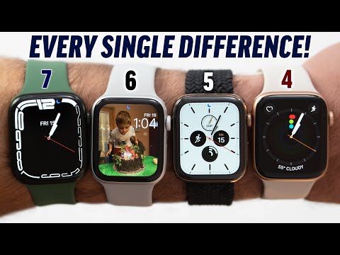 Apple Watch Series 7 vs Series 6/5/4: 업그레이드해야 합니까?