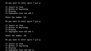 Odd and even nodes in linked list | Program | Codesimplified