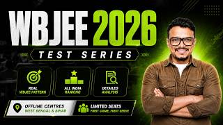 WBJEE 2026 All India open mock test | Most expected questions #wbjee2026