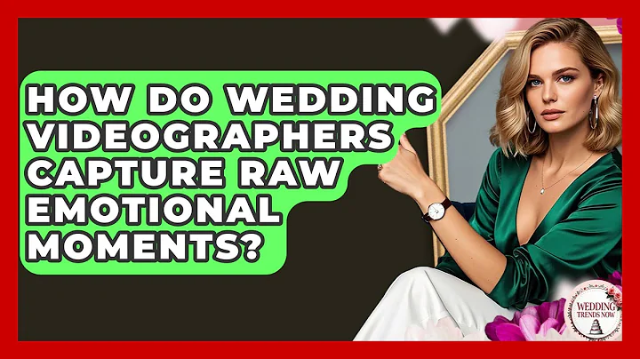 How Do Wedding Videographers Capture Raw Emotional Moments? - Wedding Trends Now