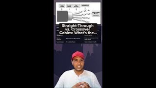 Straight-Through vs. Crossover Cables  What's the Difference