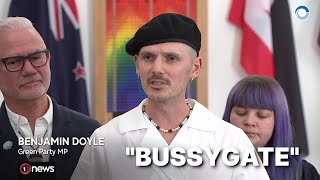 Bussygate Greens Mp Benjamin Doyle Speaks To 1News