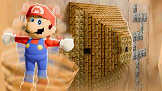 I Finally Tried HARD MODE on Mario 64 Gravity Swap... screenshot 5